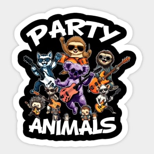 Party Animals Sticker